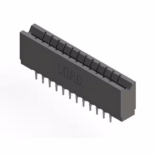737-024-520-206 EDAC Inc.  Edgeboard Connectors